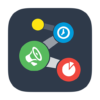 Zoho social management icon