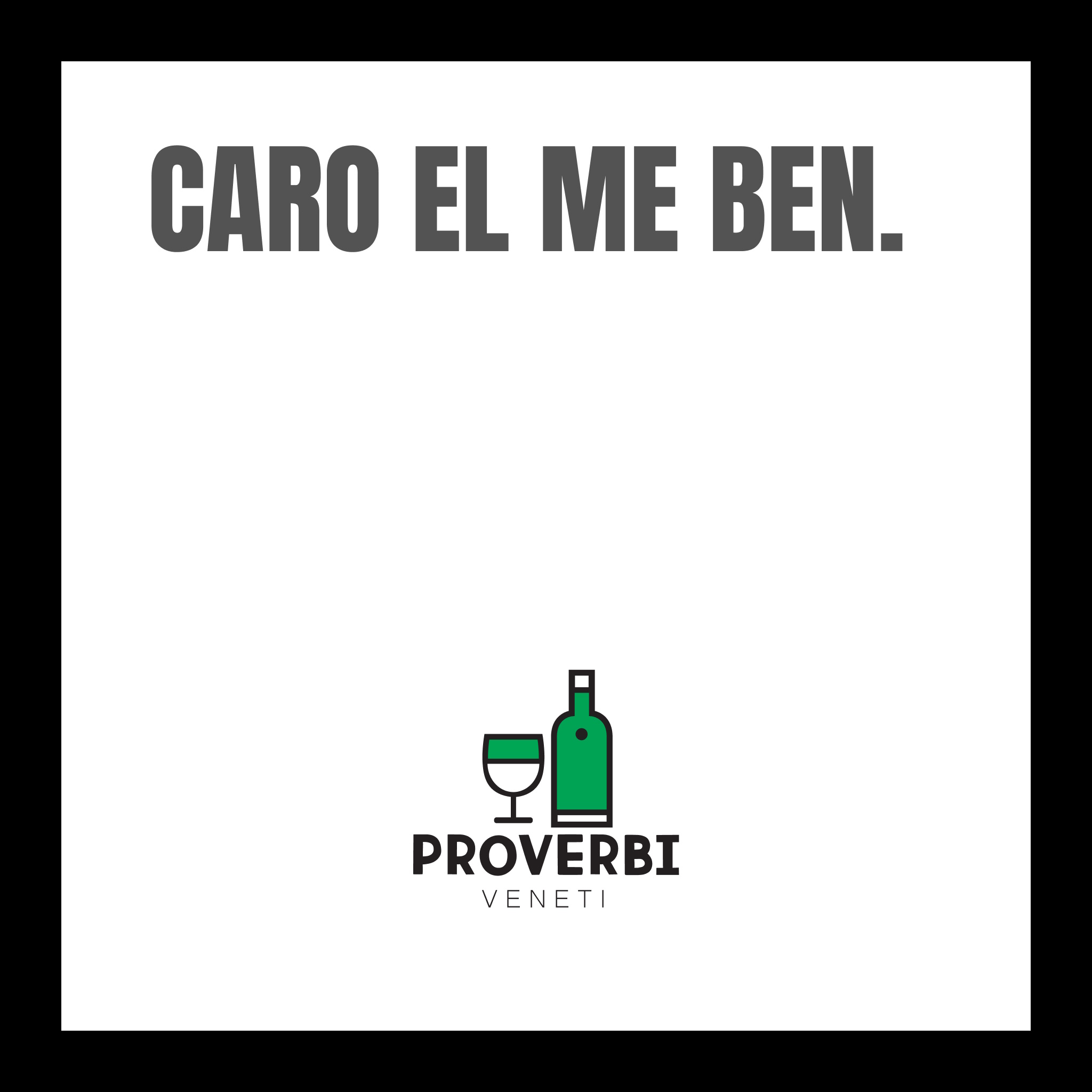 Proverbi Veneti - square logo